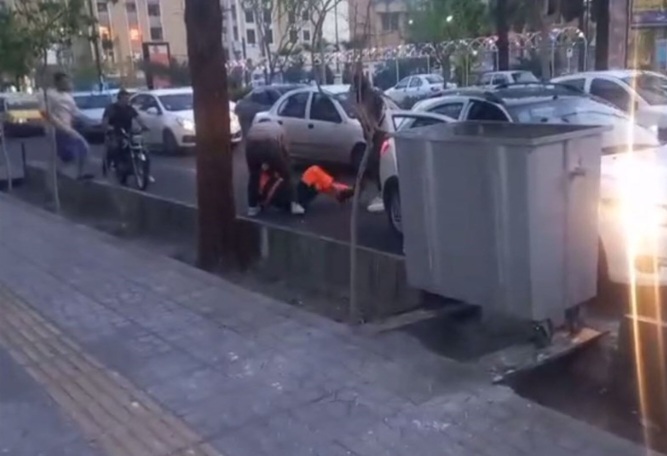 ضرب و شتم یک پاکبان در سمنان/ ضارب دستگیر شد