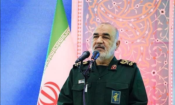 سرلشکر سلامی در پیامی درگذشت مادر سید حسن نصرالله را تسلیت گفت