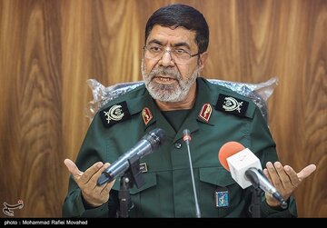 واکنش سخنگوی سپاه به برخوردها با دانشجویان معترض در آمریکا