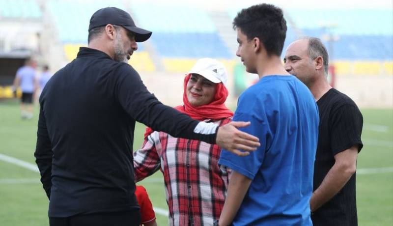 حمایت پرسپولیس از تماشاگران جایگاه خاص