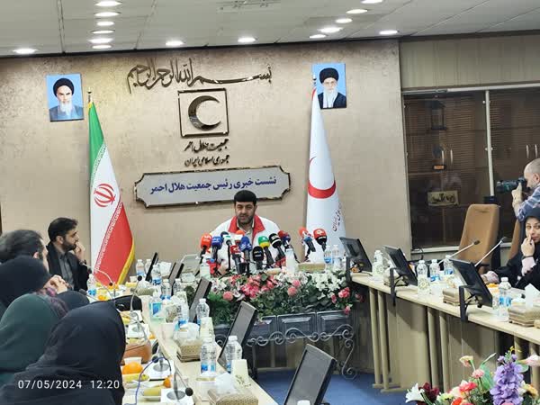 جزئیات برنامه های امدادی و پیشگیرانه هلال احمر اعلام شد
