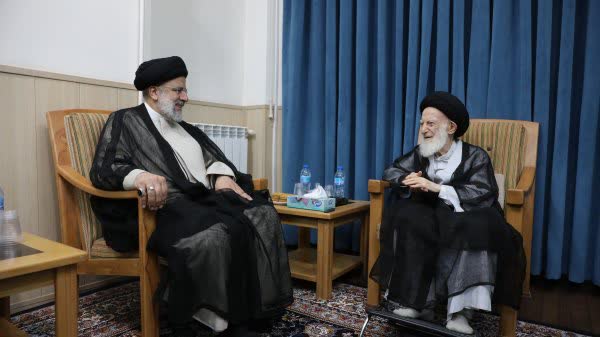رئیسی در دیدار با آیت‌الله شبیری زنجانی: ارائه گزارش اوضاع کشور به مراجع تقلید تکلیف ضروری کارگزاران