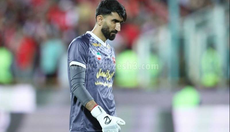 لایحه جدید پرسپولیس به استیناف برای پرونده بیرانوند