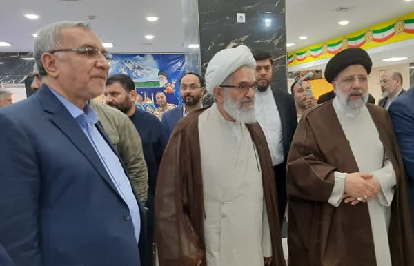 افتتاح همزمان ۳ پروژه بیمارستانی و درمانی مازندران با حضور رئیس جمهور