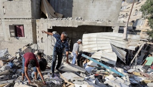 اوقاف غزه: اشغالگران ۶۰۰ مسجد را تخریب کرده و ۱۰۰۰ جسد را ربودند