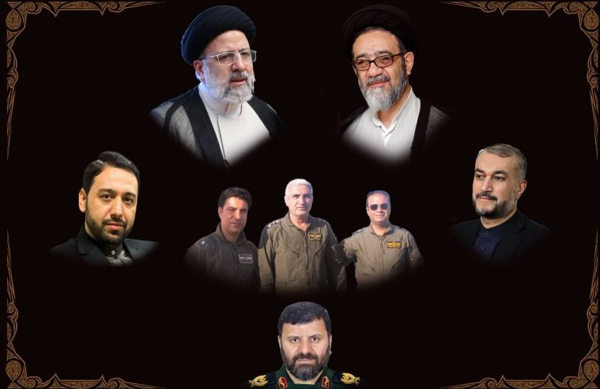 جزئیات مراسم تشییع و تدفین شهدای حادثه سقوط بالگرد رئیس‌جمهور