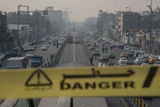 هشدار نارنجی برای گرد و غبار در تهران/ گروه‌های حساس از تردد غیرضروری پرهیز کنند