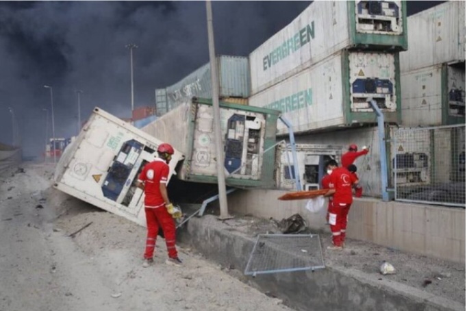 اطلاعیه کمیته بررسی علل حادثه آتشسوزی در بندر شهید رجایی