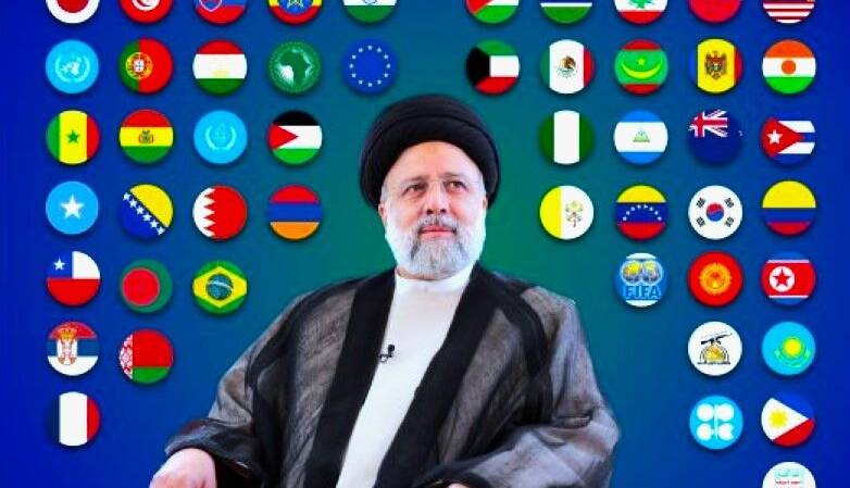 ابراز همدردی ۶۵ مقام و شخصیت‌ بین‌المللی با ملت ایران