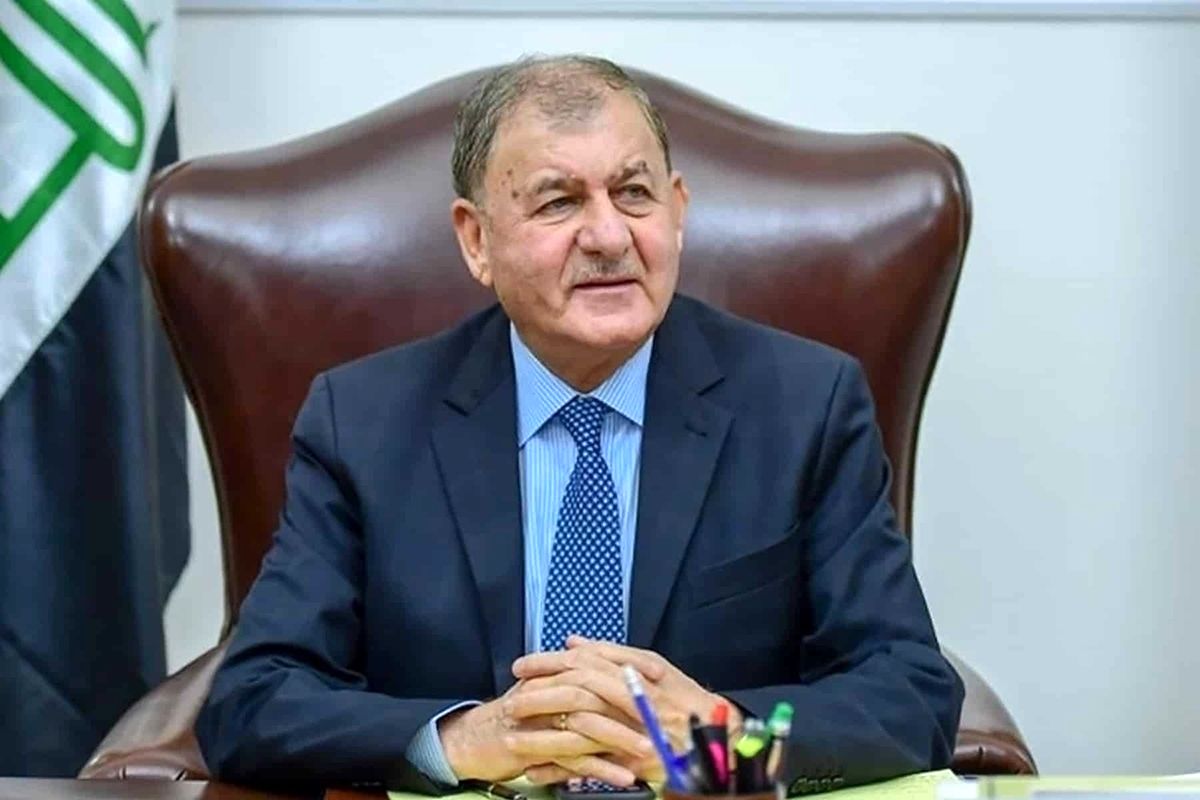 رئیس‌جمهور عراق به ایران سفر می‌کند