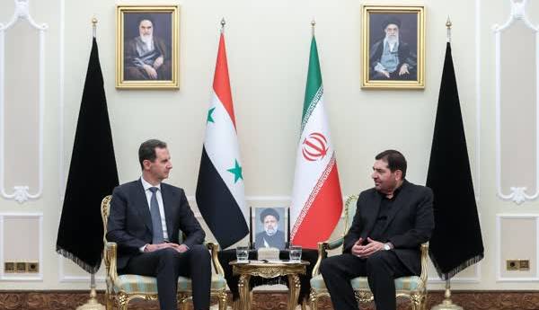 مخبر در دیدار «اسد»: ایران مقتدرانه به حرکت خود ادامه می‌دهد