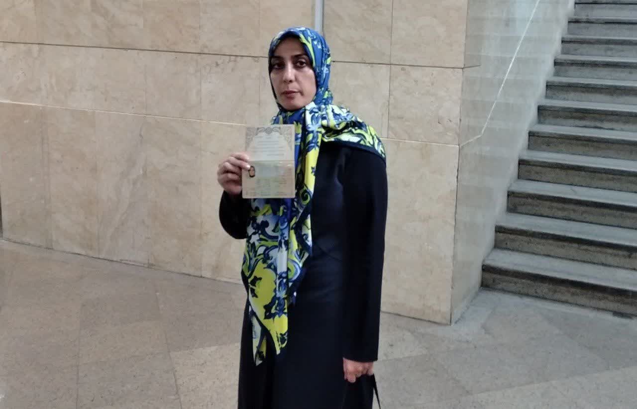 حمیده زرآبادی در انتخابات ریاست جمهوری ثبت‌نام کرد