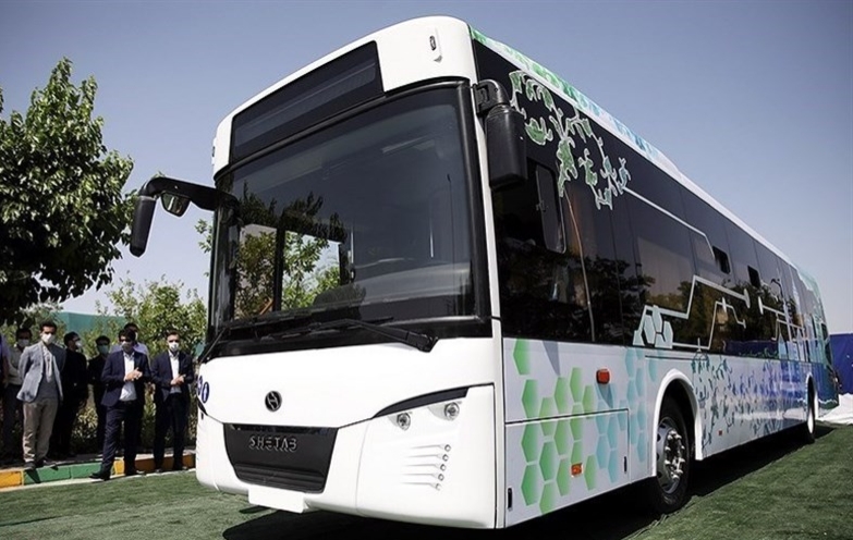وزارت صمت: توان تولید ۱۰۰۰ اتوبوس برقی در سال را داریم