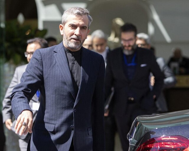 باقری پنجشنبه به عراق سفر میکند