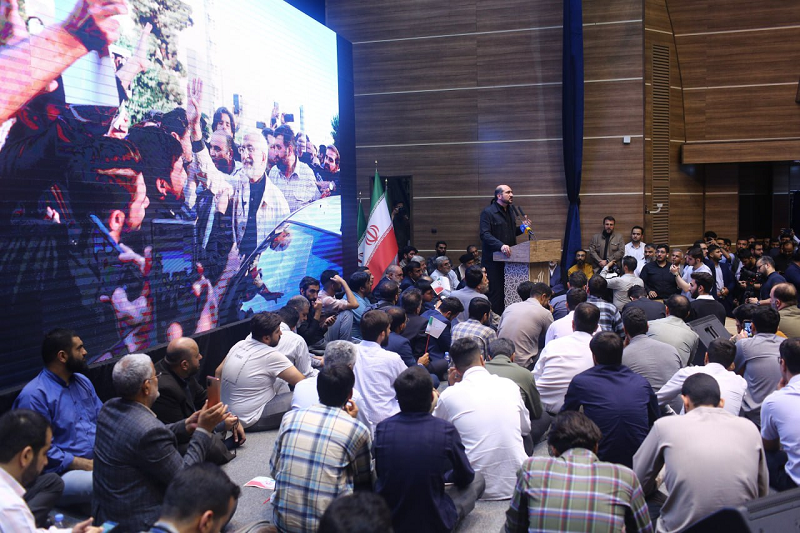 منصوری: شهادت می‌دهم نزدیک‌ترین فرد به تراز آیت‌الله رئیسی، جلیلی است