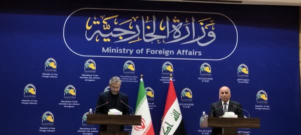 علی باقری: ایران و عراق دو رکن ثبات منطقه هستند