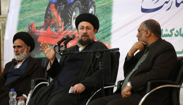 سید حسن خمینی: هرکس دلش برای مملکت می‌سوزد، نسبت به حضور در انتخابات مسئول است