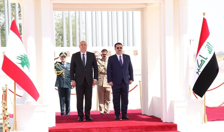 تمجید رئیس جمهور لبنان از شخصیت آیت الله سیستانی