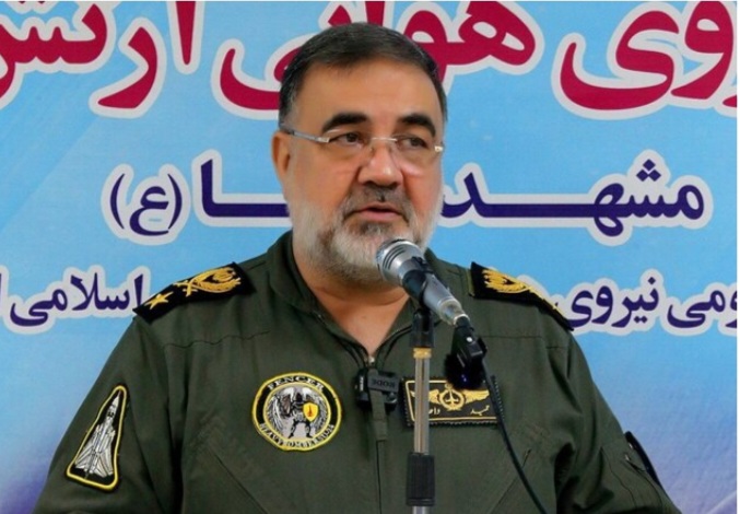 آماده دفاع قاطع از آسمان کشور هستیم