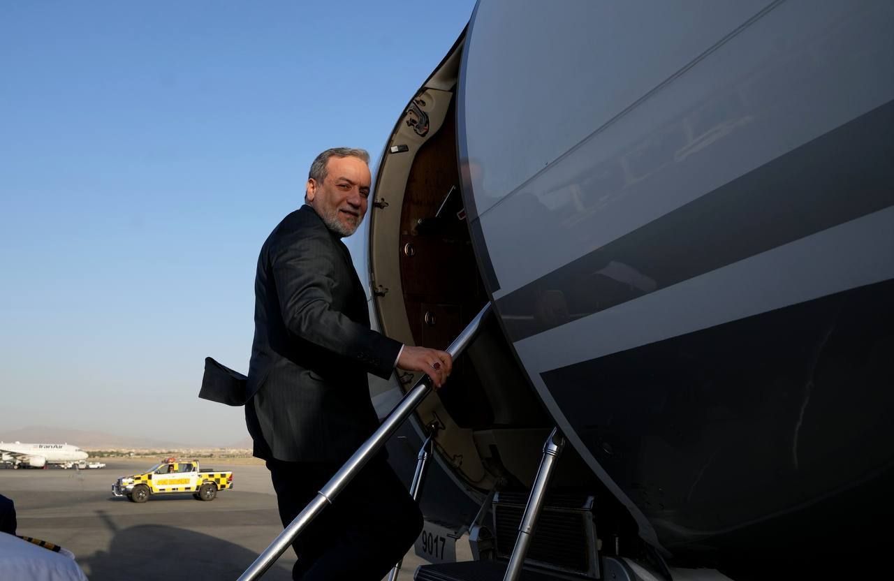 «عراقچی» به مصر سفر کرد