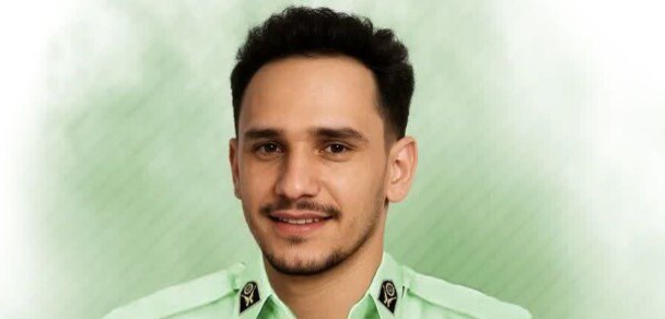 ماموری که بعد از شهادت اعضای بدنش اهدا شد