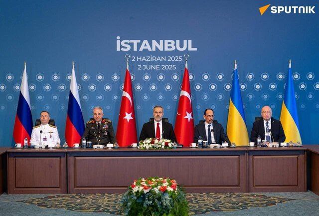 آغاز دور دوم مذاکرات صلح روسیه و اوکراین در استانبول