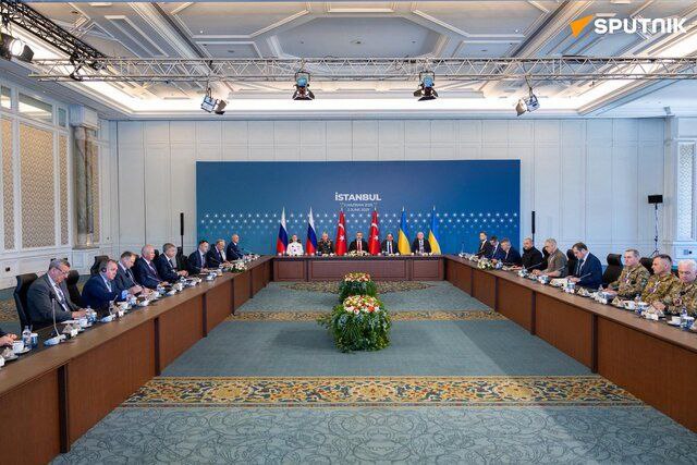 پایان دور دوم مذاکرات روسیه و اوکراین در استانبول؛ دور سوم در آینده نزدیک