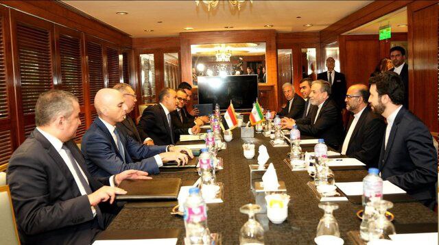 عراقچی: روابط میان ایران و مصر رو به جلو است