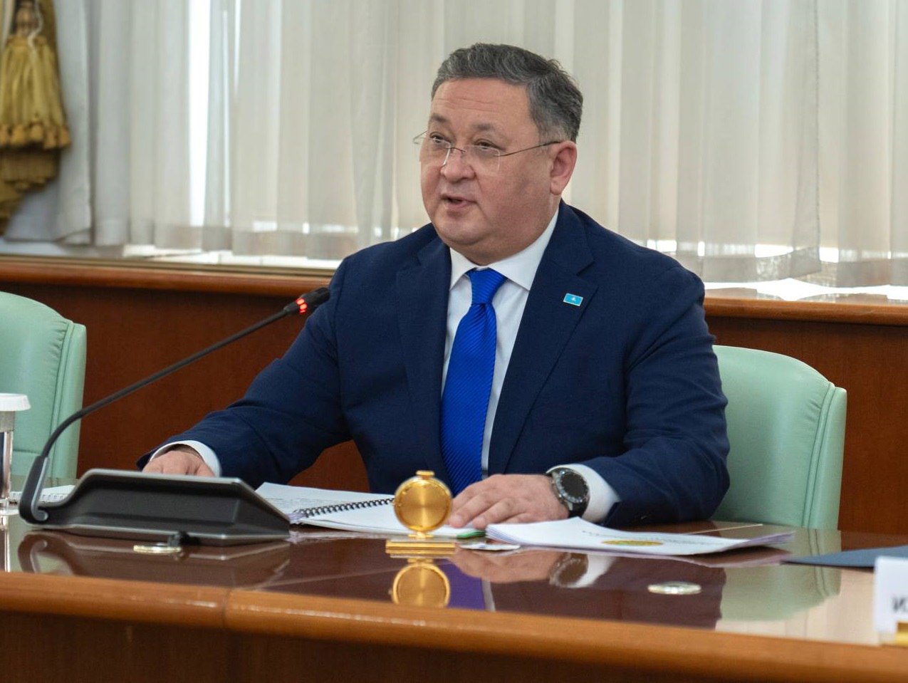 وزیر خارجه قزاقستان هفته آینده به ایران می‌آید