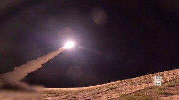 شلیک موشک بالستیک از یمن به اراضی اشغالی و فرار صهیونیست‌ها به پناهگاه