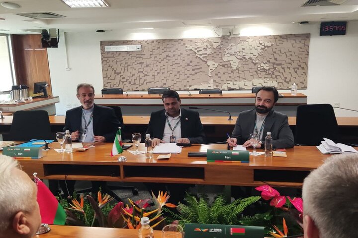 نادری: روابط سیاسی و اقتصادی ایران و بلاروس در وضعیت مطلوبی است