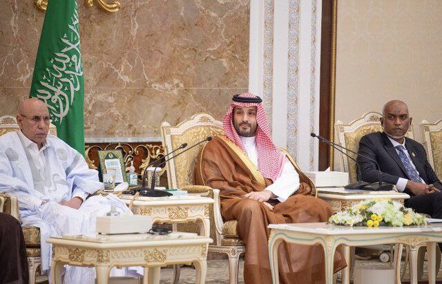 دیدار سفیر ایران در ریاض با ولیعهد عربستان