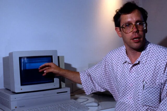 طراح رایانه «اپل» درگذشت