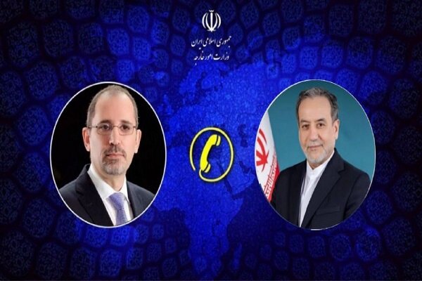 تماس تلفنی وزیرخارجه اردن با عراقچی