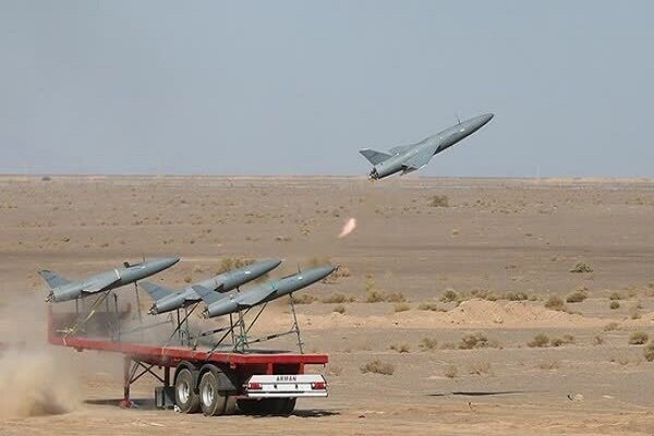 انهدام اهداف صهیونیستی با نفوذ پهپادهای ارتش به خاک اسرائیل