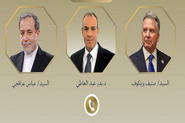وزیر خارجه مصر با عراقچی و ویتکاف تلفنی گفتگو کرد