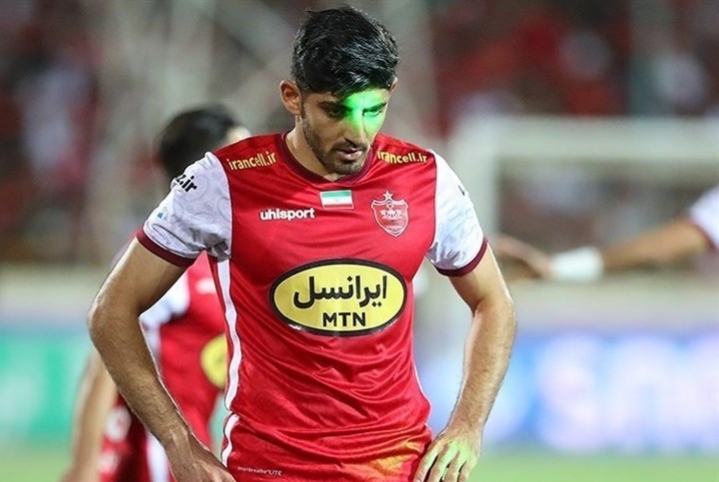 ترابی در دورترین حالت ممکن از پرسپولیس