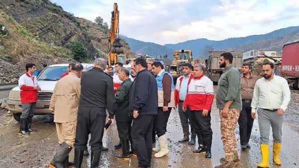 محور سوادکوه تا روز جمعه مسدود است