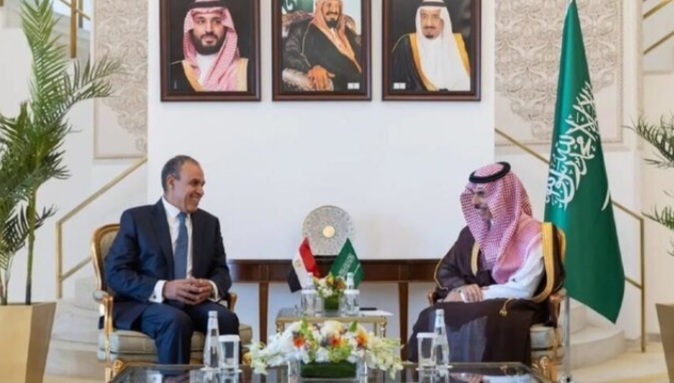 رایزنی تلفنی وزیران خارجه مصر و عربستان با محوریت تحولات منطقه