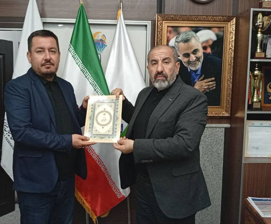 انتصاب دکتر محمد سجاد اسماعیلی به عنوان عضو هیأت رئیسه والیبال استان تهران