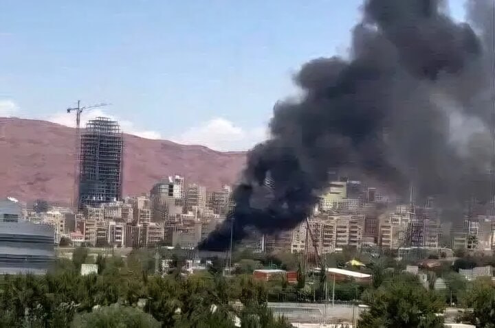 آتش‌سوزی دستگاه رنجر در باغلارباغی تبریز تلفات جانی نداشت