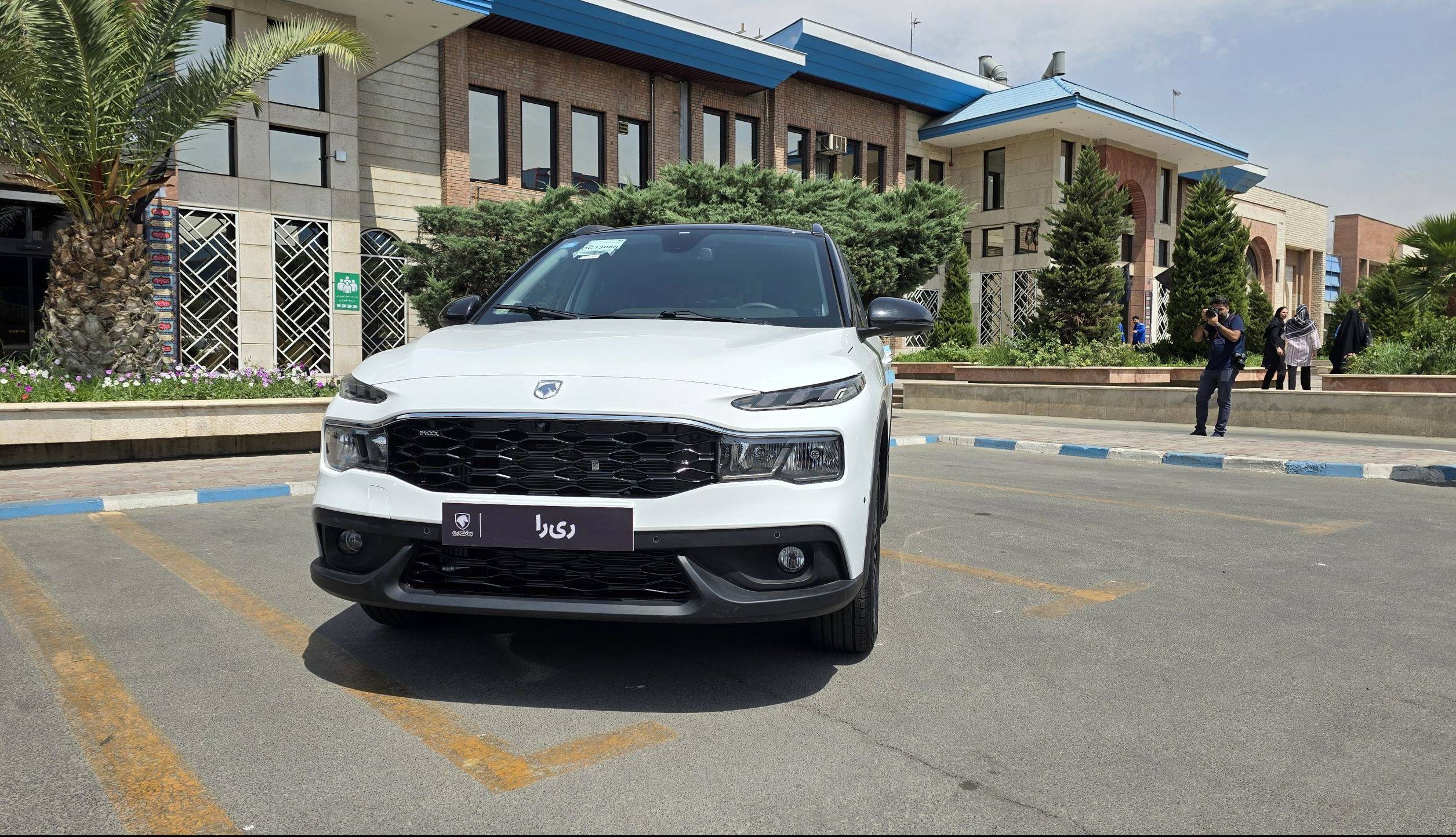 وزیر صمت: سالی ۱۱۰ هزار خودروی «ری را» ساخته می‌شود  