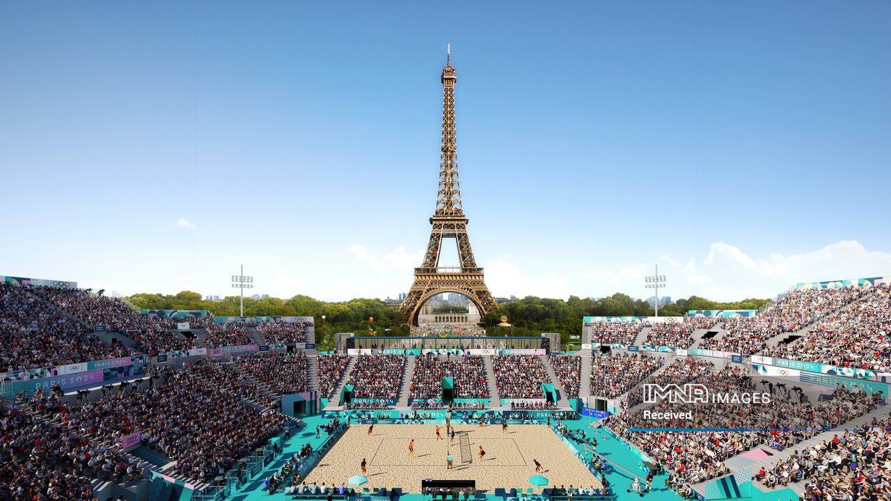 محل برگزاری مسابقات ۲۰۲۴ فرانسه.