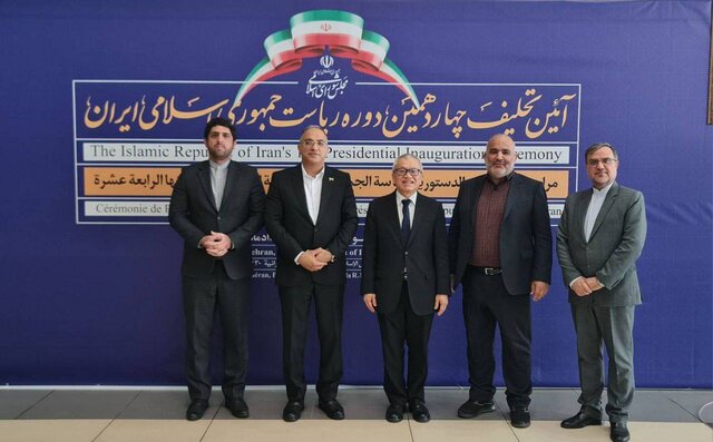 حضور دبیرکل مجمع گفتوگوی همکاری آسیا در تهران برای شرکت در مراسم تحلیف