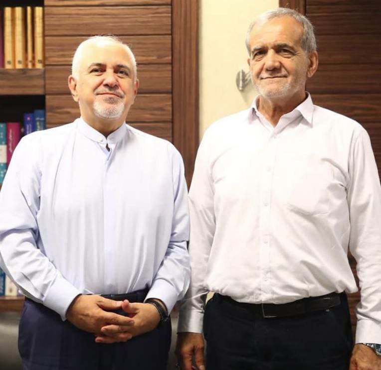 (ظریف) معاون راهبردی رئیسجمهور شد