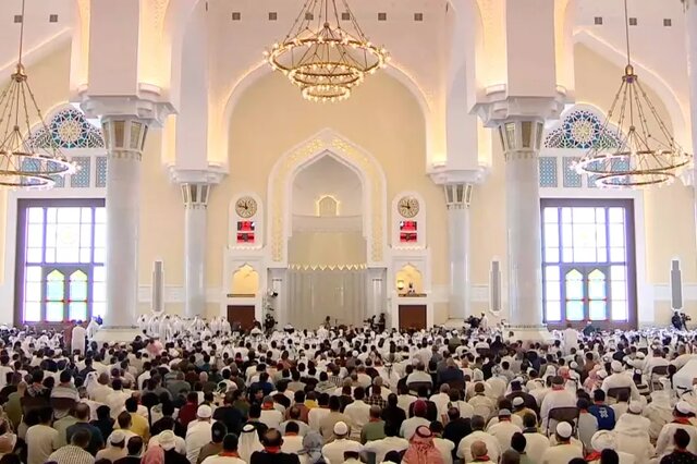 آغاز مراسم تشییع پیکر شهید اسماعیل هنیه در دوحه