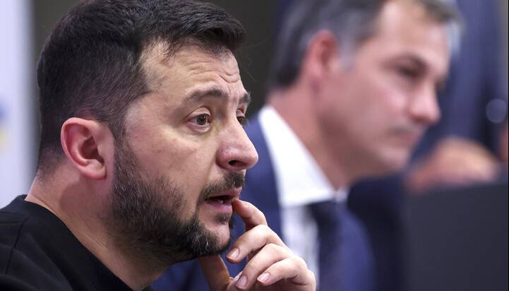زلنسکی هیئت مذاکره‌کننده روسیه را «احمق» خواند!