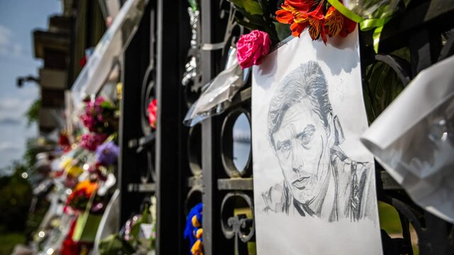 آلن دلون» در ملک شخصی دفن می‌شود