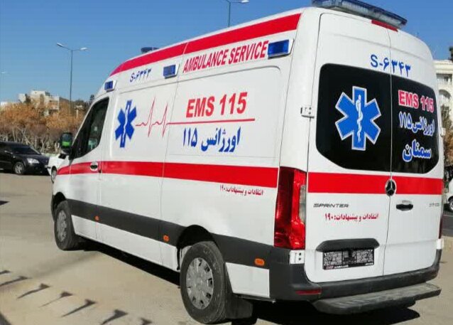 برخورد یک دستگاه تریلی با مینی بوس در جاده خواف ۵ مصدوم داشت