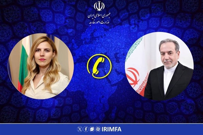 عراقچی خطاب به همتای بلغارستانی: مشارکت با آمریکا مصداق تجاوز است